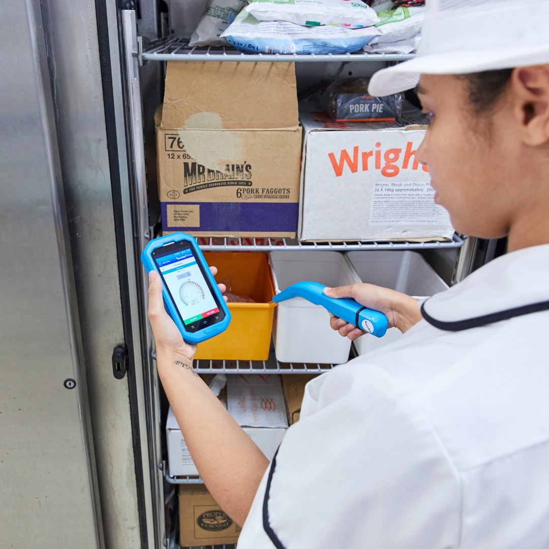 Food is most at risk in the Danger Zone of +8C - +63C. It's vital to check deliveries to ensure products have been properly cooled while transported.

Check out our latest blog for more FAQs about key food safety facts and to learn how Monika can help.
bit.ly/3JYYyhD