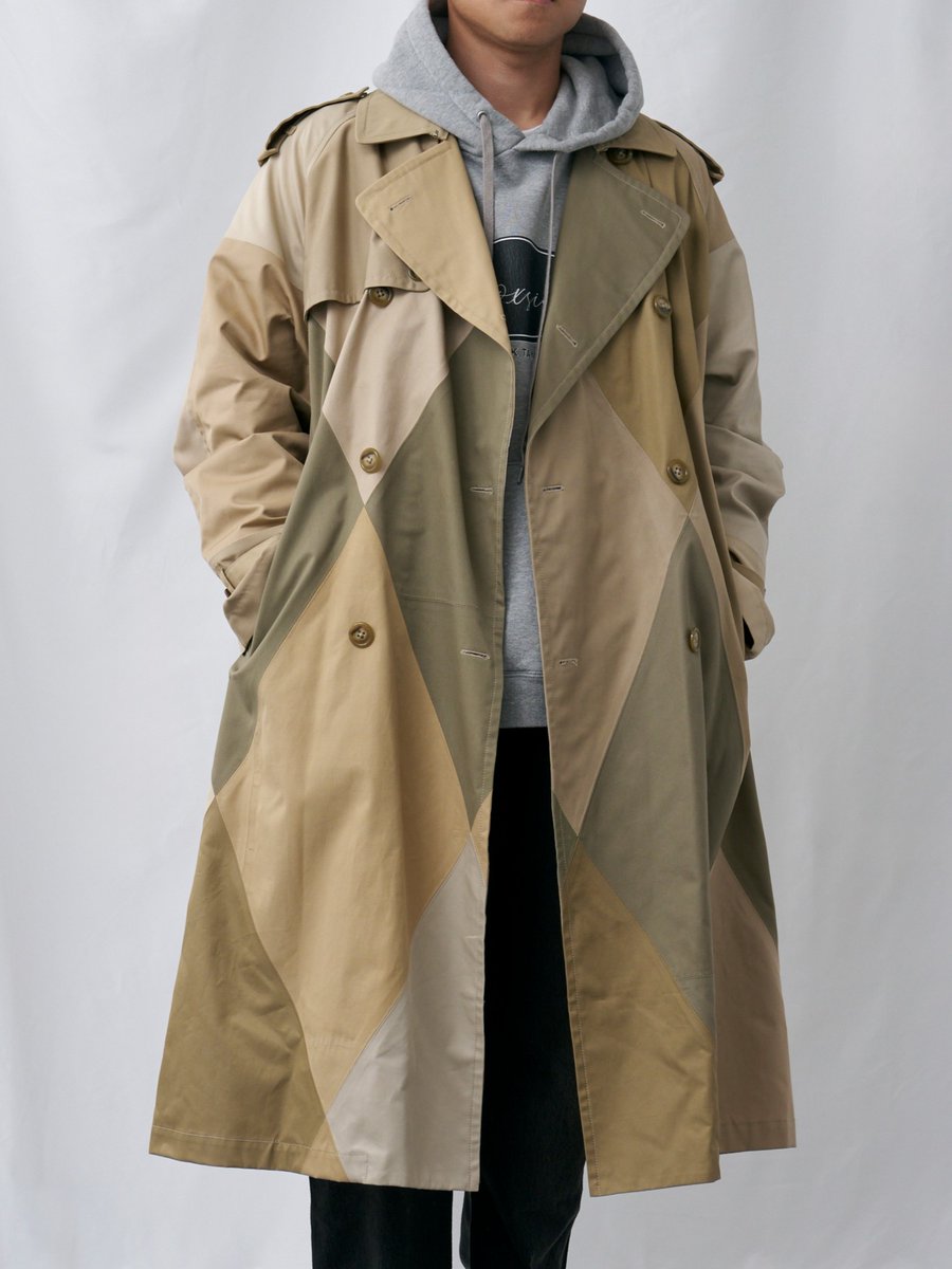 残り1点】トラディショナルなトレンチコートに「チルドレン オブ ザ