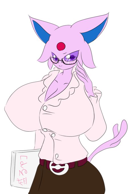 某所でムチムチポケ獣人描いてた
これはまじめでぬけめがないエーフィ 