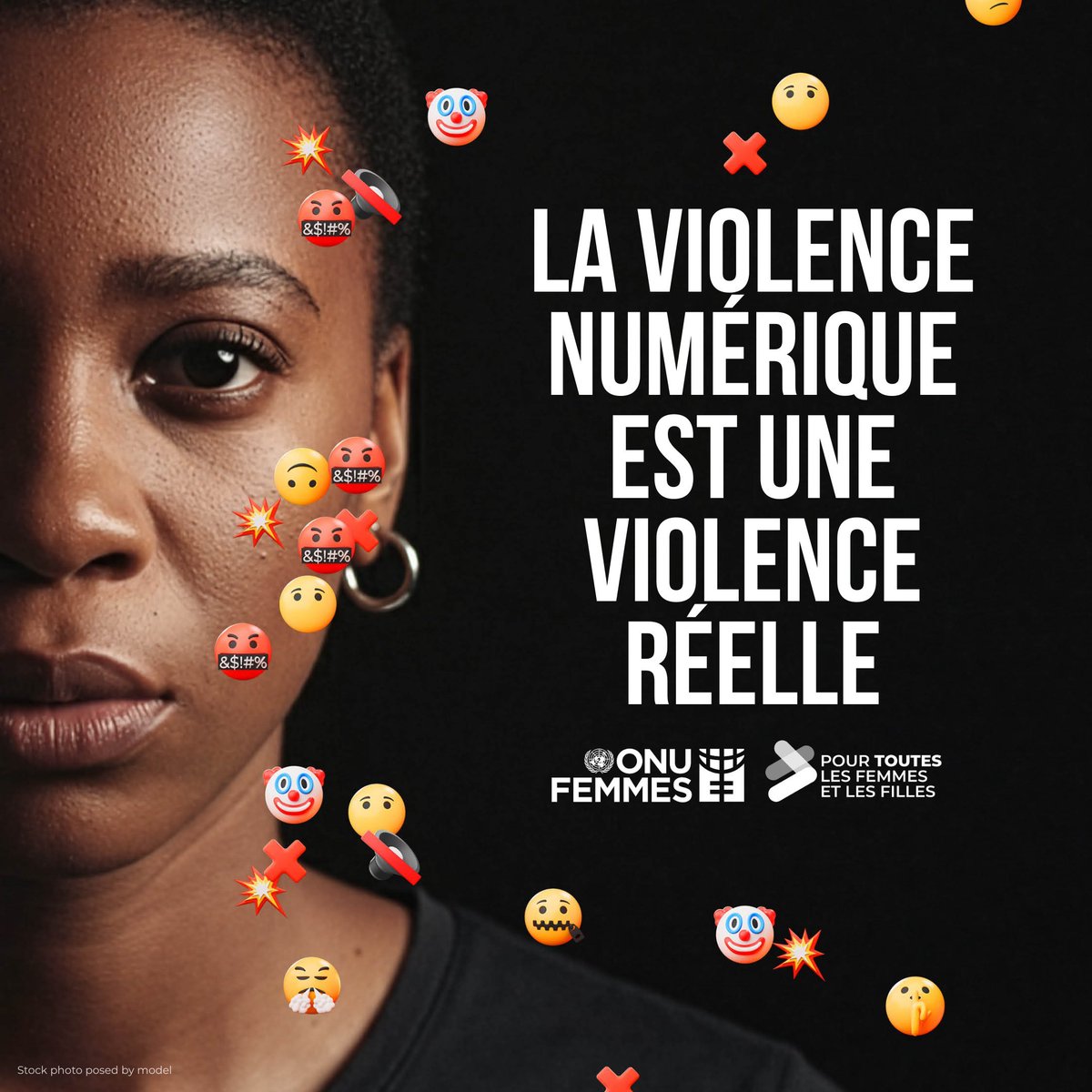 DieuMerciMercy's tweet photo. Le saviez-vous? 👇
La violence numérique est une violence réelle. Joignez-nous pour la campagne des 16 jours d'activisme contre les violences basées sur le #Genre en disant #StopVBG et en agissant dans vos communautés respectives.
#PourToutesLesFemmesEtlesFilles
#PasDExcuse https://t.co/ApXieRxhKm