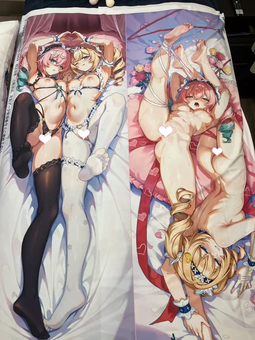 フレス様より抱き枕カバーの色校正が届きました! 今回の色校正は、ご購入いただいた方の中からランダムで特典としてお贈りいたします ご予約は11月30日まで受付中です。 すでにご購入いただいた皆様、本当にありがとうございます!