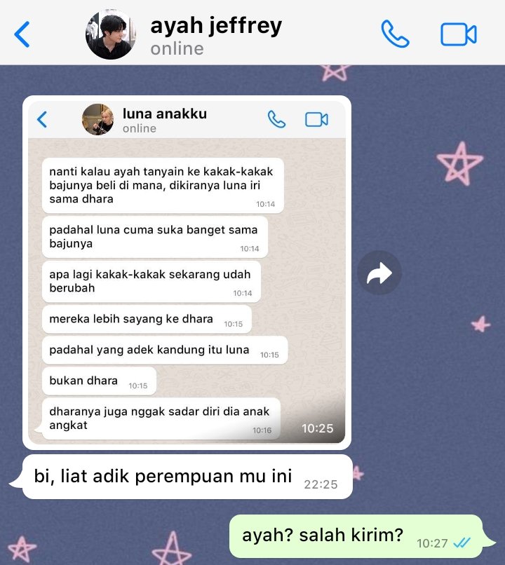 salah kirim 
—jaehyun family few tweets au