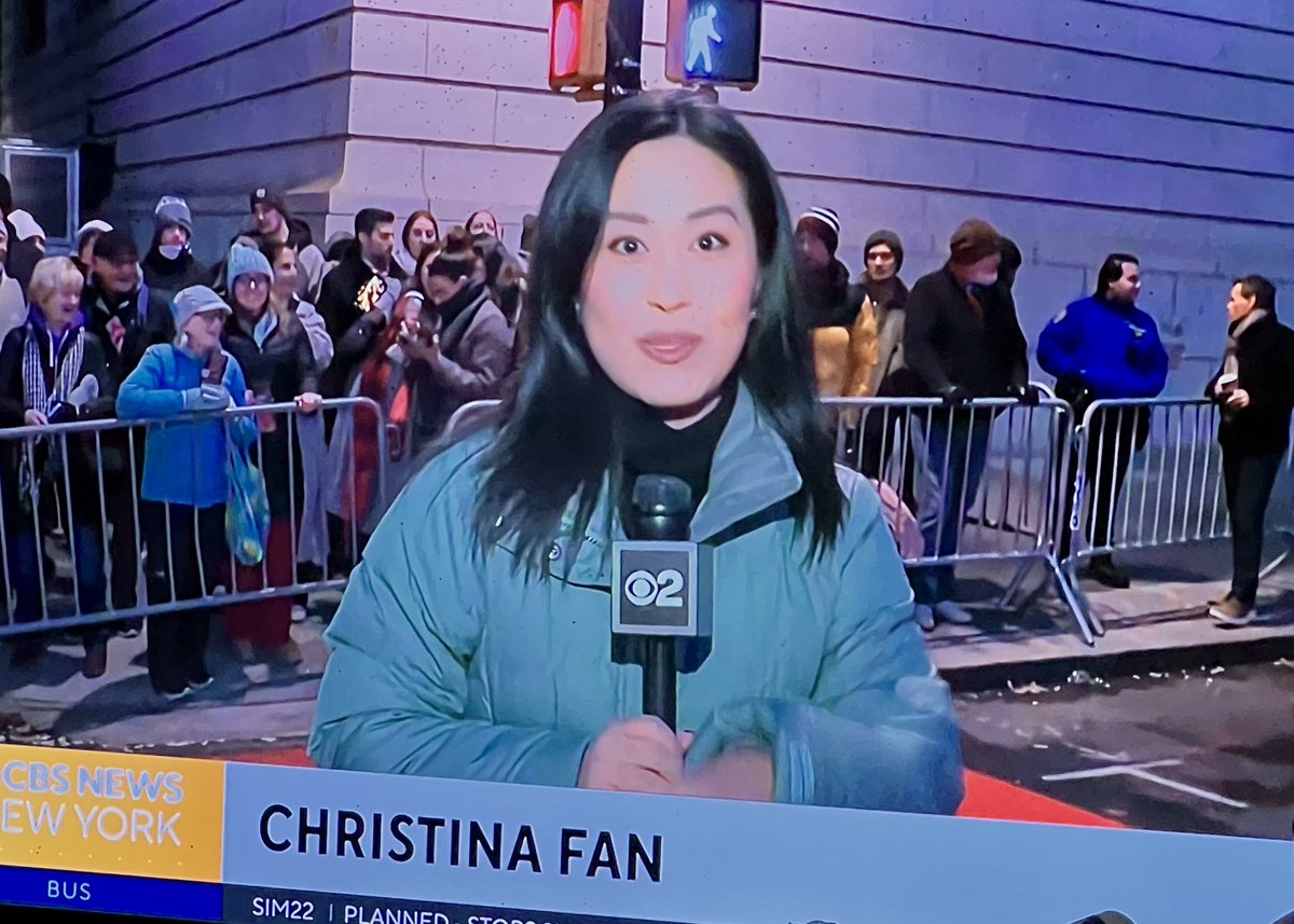 Happy Thanksgiving! I’m thankful for <a href="/ChrisWragge/">Chris Wragge</a> <a href="/NatDuddridgeTV/">Natalie Duddridge</a> <a href="/TonySadikuTV/">Tony Sadiku</a> <a href="/Christinafantv/">Christina Fan</a>, who got up early on the holiday to keep us informed. #news #LocalNews <a href="/CBSNews/">CBS News</a> <a href="/CBSNewYork/">CBS New York</a> #newsnevertakesaholiday