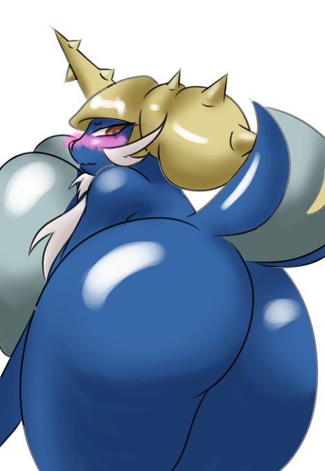 某所でムチムチポケ獣人描いてた
これはれいせいでちょっぴりごうじょうなダイケンキ 