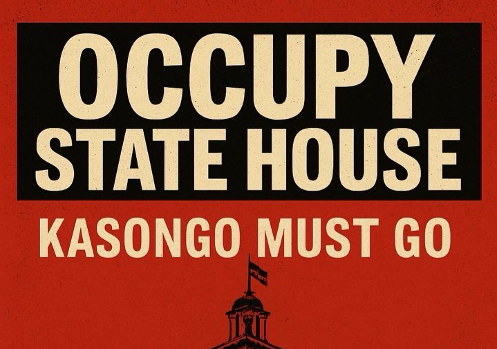 Wanjiru2027's tweet image. Occupy statehouse