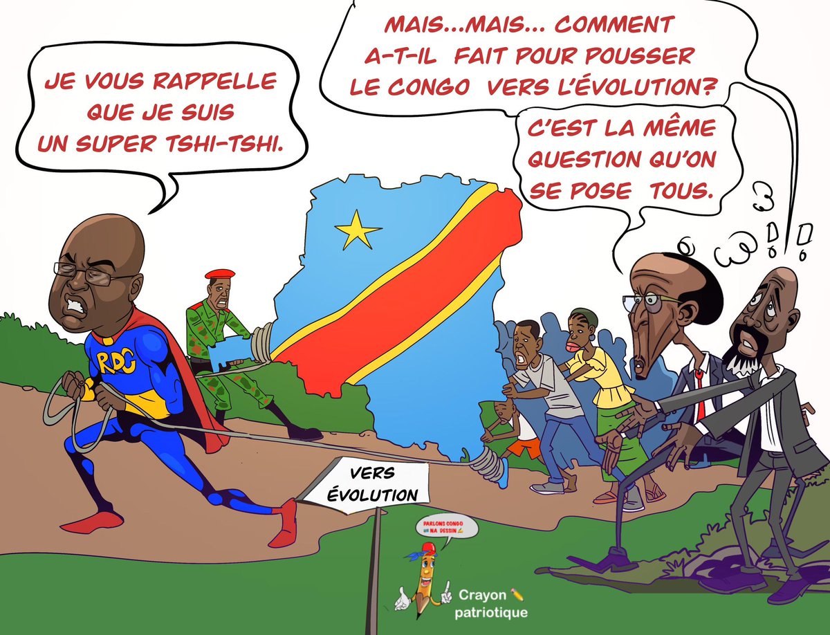 du7454's tweet image. Un leadership qui redonne au Congo sa place sur la scène internationale 🇨🇩✨.
Détermination + vision = progrès.
#RDC #Rwanda