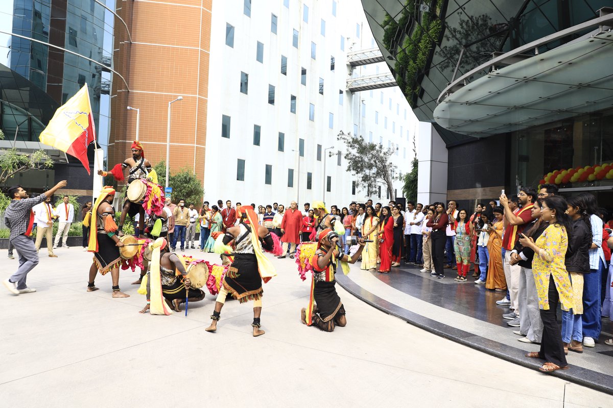 Watermark_Ind's tweet photo. Karnataka Rajyotsava Celebrations held at Dell 6, Bangalore on 26th November, 2025.
#karnataka #rajyotsavacelebrations #karnatakarajyotsava #watermarkevents https://t.co/GCiJntqUf8