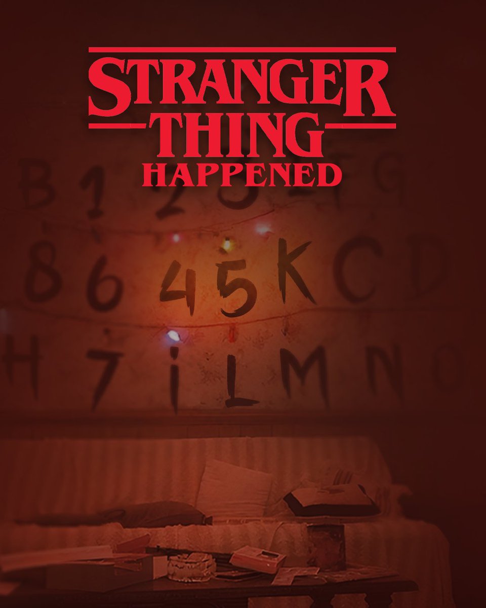 7SpanHQ's tweet image. Looks like the Upside Down sent us a signal: 45K strong on LinkedIn.