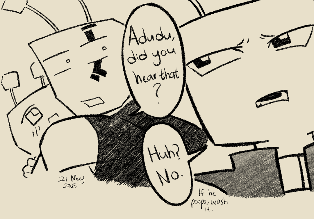 Kakaya you cant say that....
#adujojo