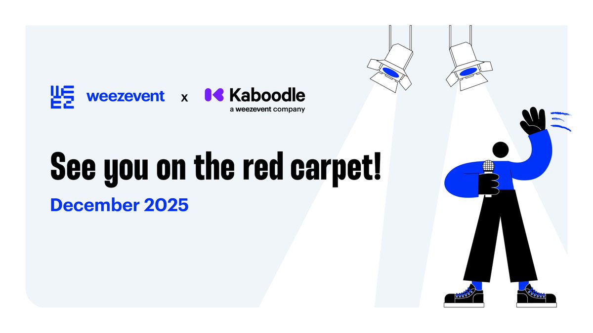 Weezevent tweet media