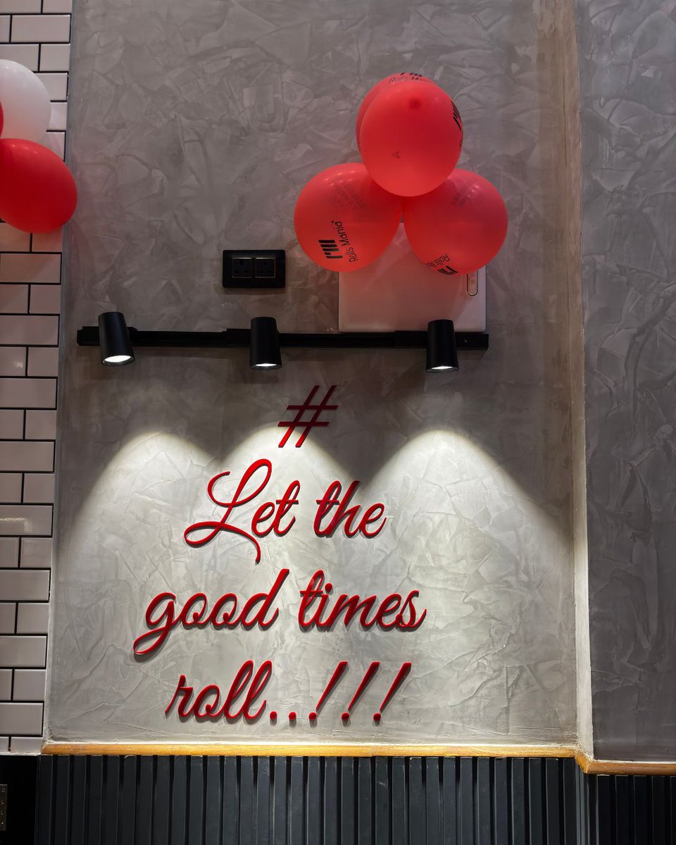 RollsMania20820's tweet image. नमस्कार किवळे!!
 Rolls Mania आलं आहे तुमच्या शेजारी!! मगं कधी येताय टेस्ट करायला?
📍Kiwale, Pune
Sr.No.39,SHOP NO.14,WING-B.VISION ARISTO,NEAR MUKAI CHOWK,VIKAS NAGAR,KIVALE,PUNE-412101, PUNE - PCMC
#rollsmania #newstore #pcmc #Kiwale #ravet