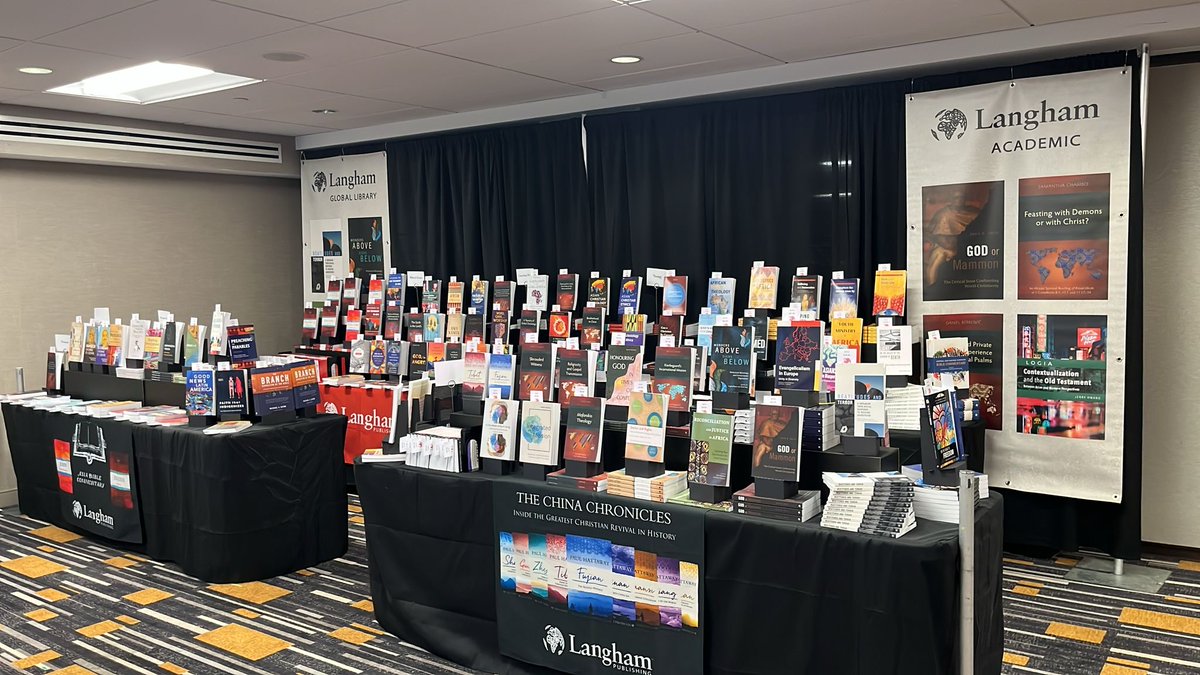 langhampub's tweet image. That&apos;s another ETS and AAR/SBL wrapped! A huge thank you to all our supporters and readers who returned to our booth this year, it was great to see you. To all those new acquaintances, welcome! See you all in Denver in November 2026 👋

#ETS2025 #sblaar25 @etsjets