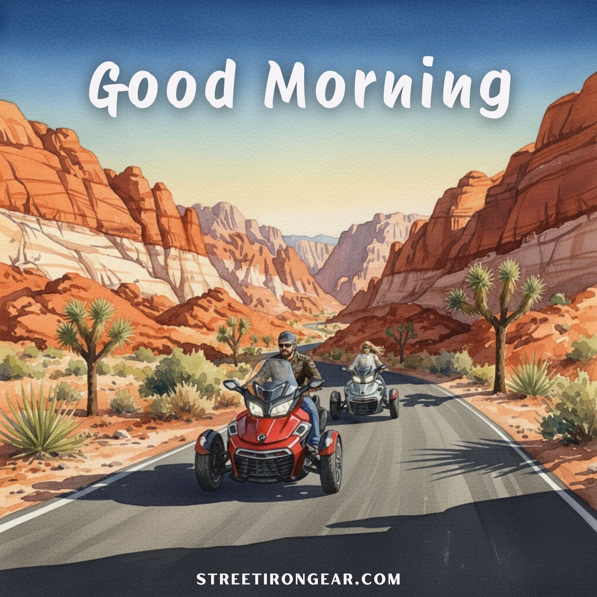 StreetIronGear's tweet image. Good morning! It&apos;s Turkey day! Hoping to get out on the bike this weekend. That&apos;s a big goal for a fair weather rider such as myself! 😁 

#StreetIronGear #ThursdayMotivation #RideToLive #BikerStyle #DailyInspo #MorningVibes #TwoWheels #LiveFree