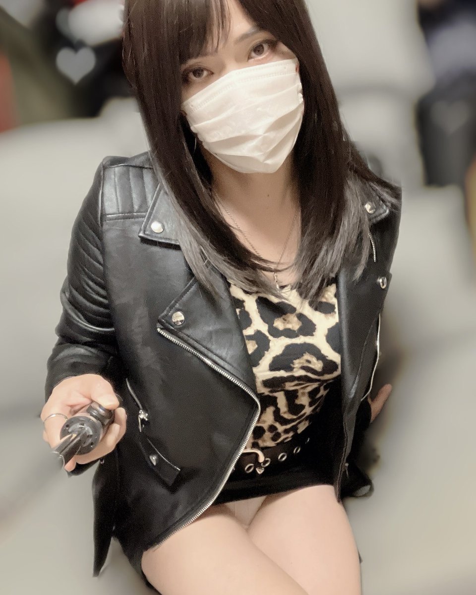 ライダース×縦割れ…
少し強そうに見えるっしょ?!🤭