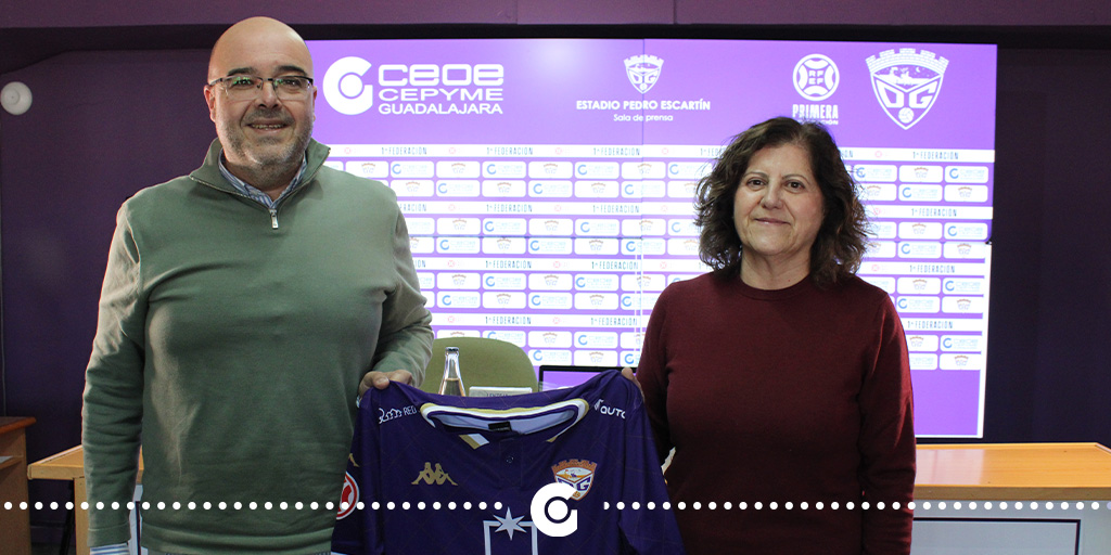 ✔️ 𝗖𝗘𝗢𝗘-𝗖𝗘𝗣𝗬𝗠𝗘 𝗚𝘂𝗮𝗱𝗮𝗹𝗮𝗷𝗮𝗿𝗮 𝘆 𝗲𝗹 𝗖𝗹𝘂𝗯 𝗗𝗲𝗽𝗼𝗿𝘁𝗶𝘃𝗼 𝗚𝘂𝗮𝗱𝗮𝗹𝗮𝗷𝗮𝗿𝗮 𝗳𝗶𝗿𝗺𝗮𝗻 𝘂𝗻 𝗰𝗼𝗻𝘃𝗲𝗻𝗶𝗼 𝗱𝗲 𝗰𝗼𝗹𝗮𝗯𝗼𝗿𝗮𝗰𝗶𝗼́𝗻

Continúan así uniendo fuerzas del desarrollo empresarial y el espíritu competitivo del deporte.

1/2 👇