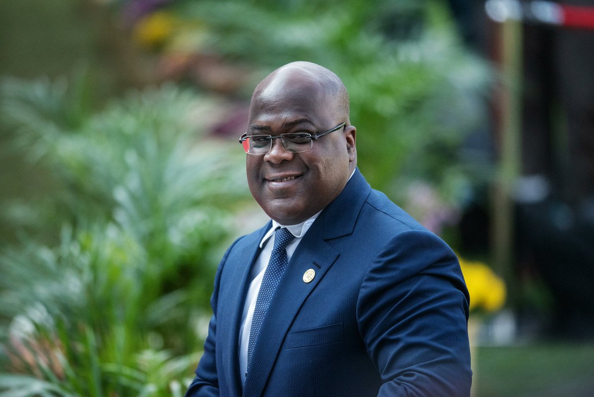 Mutebajul's tweet image. #RDC Communiqué Très Important à l&apos;Intention de la Jeunesse de l&apos;Union Sacrée de la Nation
Le Secrétariat Permanent de l&apos;Union Sacrée de la Nation (USN) informe le public que SEM Félix-Antoine Tshisekedi Tshilombo, Président de la République,