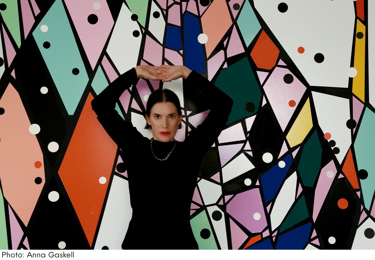 開催予告】 サラ・モリス 取引権限 ニューヨークを拠点に活動する