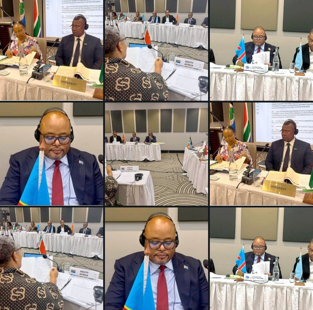 kanku_abra4225's tweet image. #RDC🇨🇩🇨🇩🇨🇩
@AssembleeNatRDC  Durban : Le Président de l’Assemblée nationale, Aimé Boji SANGARA expose clairement les faits sur la crise à l’Est et l’engagement de la RDC pour une paix durable

Durban (Afrique du Sud), 26 novembre 2025 ( Cellule de communication de l’Assemblée…