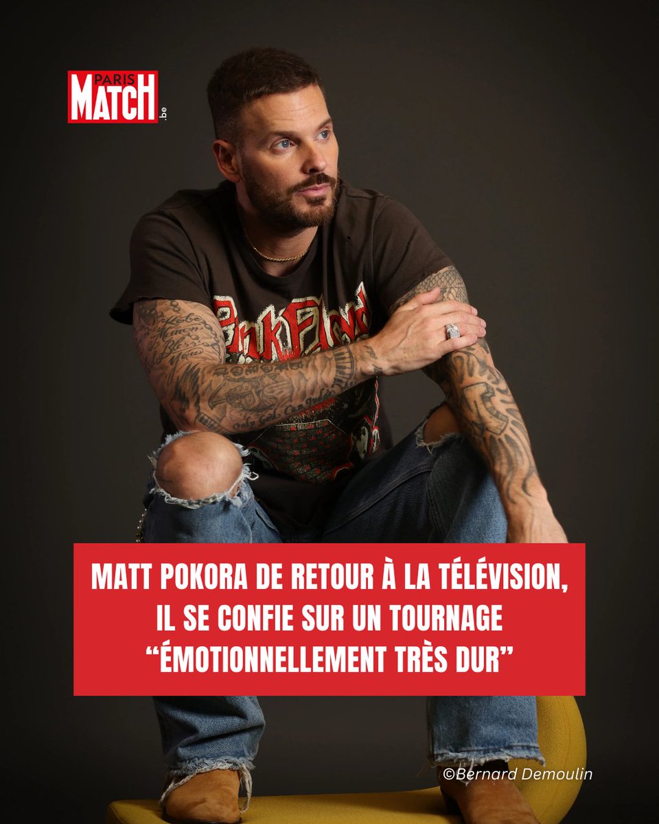 Paris Match Belgique tweet media