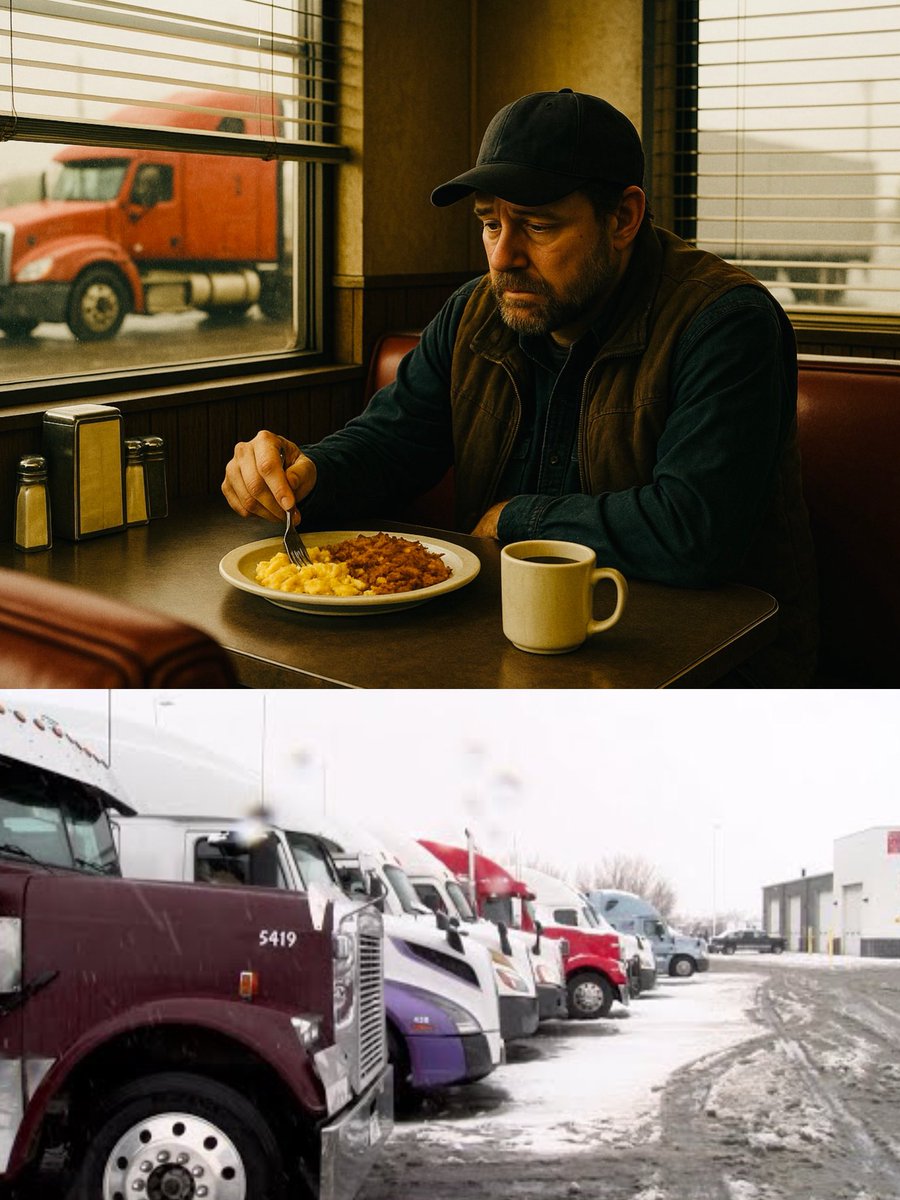 TalkCDL's tweet image. Suggestion: If you see a trucker eating alone this holiday and you can afford it, pay the bill, if it compells you. You will make that truckers day in a wonderful way. If you cant afford it, we pray for blessings upon you instead. 

Happy Thanksgiving from from all Truckers