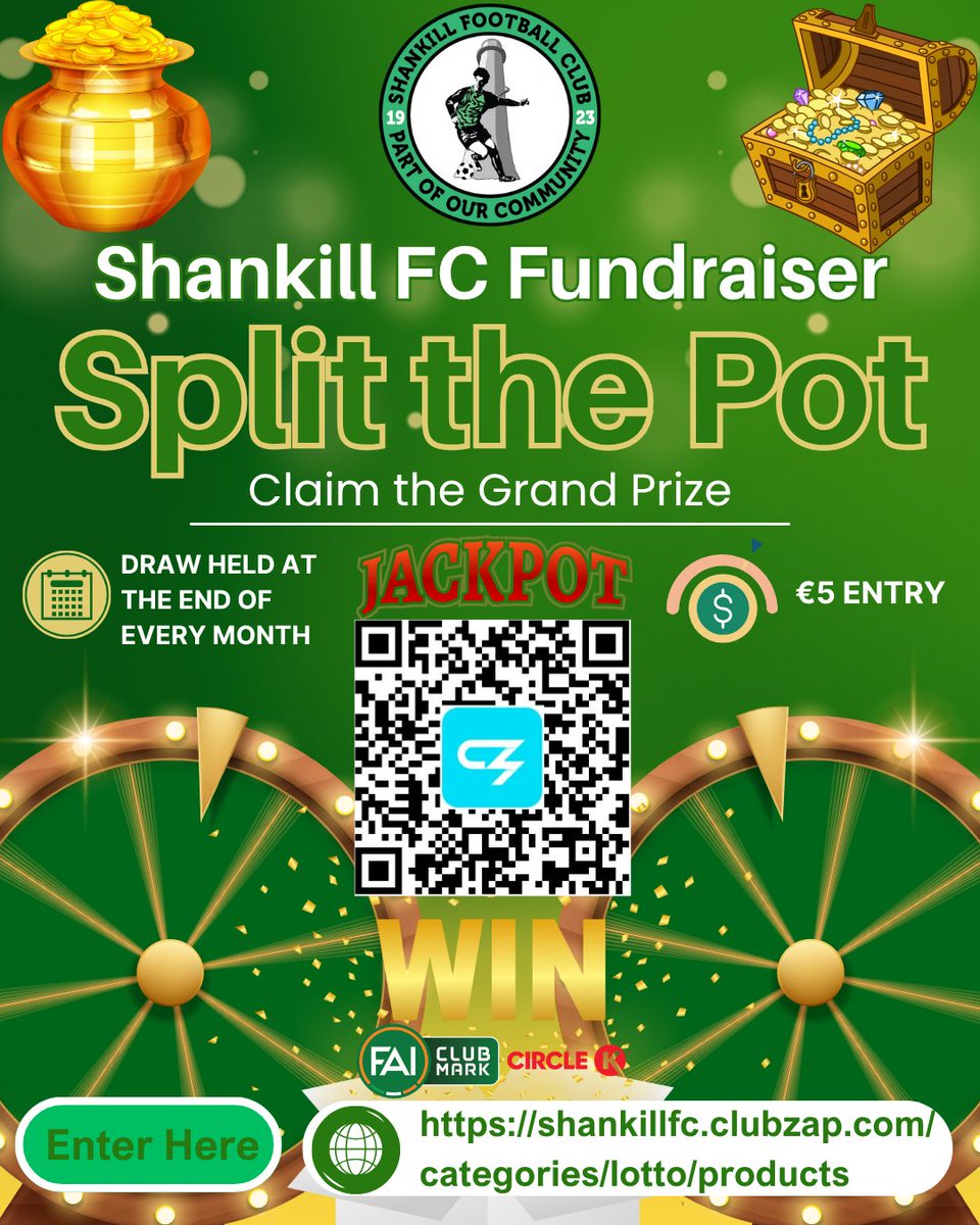 Shankill F.C. tweet media