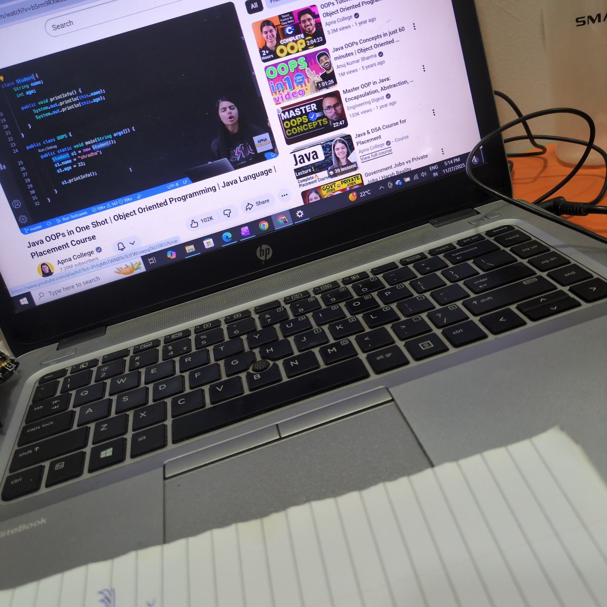 glitchinpria's tweet image. Day 1 of #60DaysCode challenge 
Revising oops concepts of java