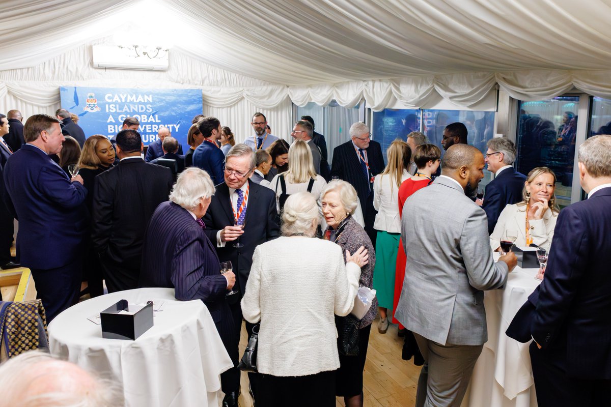 CIGOUK's tweet photo. On Tuesday evening, the Cayman Islands Representative to the UK, Dr Tasha Ebanks Garcia, attended the Cayman Islands APPG Reception in Parliament. 🇰🇾✨

The APPG acts an important bridge, connecting the Cayman Islands with Parliamentarians in the UK and supports the collaborative, forward-looking relationship between the two countries. 

Speaking about the reception, Dr Tasha said:

“I am truly touched by the overwhelmingly positive response we received at last night’s reception. It was wonderful to see so many MPs and Peers – old friends and new – who had given their time to attend. I know their parliamentary duties are incredibly demanding on their time, and it means so much to us that they chose to come and support the Cayman Islands. 

I want to thank @SarahChampionMP for hosting the event and for being such an enthusiastic Chair of the APPG. Her passion for the environment is contagious and we are proud to have her championing the Cayman Islands in Parliament. I am also so very grateful to her office for the extensive help they provided in organising the event. 
 
It was an honour to introduce our Premier and his delegation to so many attendees. The warmth of the welcome and the depth of support shown for the Cayman Islands is truly humbling.”

#CaymanIslandsAPPG #CaymanIslands #Parliament #HouseofCommons