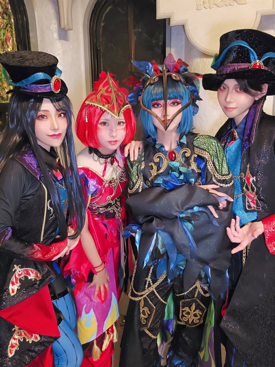 ⚠D仮装⚠ ザ・ヴィランズ・ハロウィーン “Into the Frenzy”ダンサー