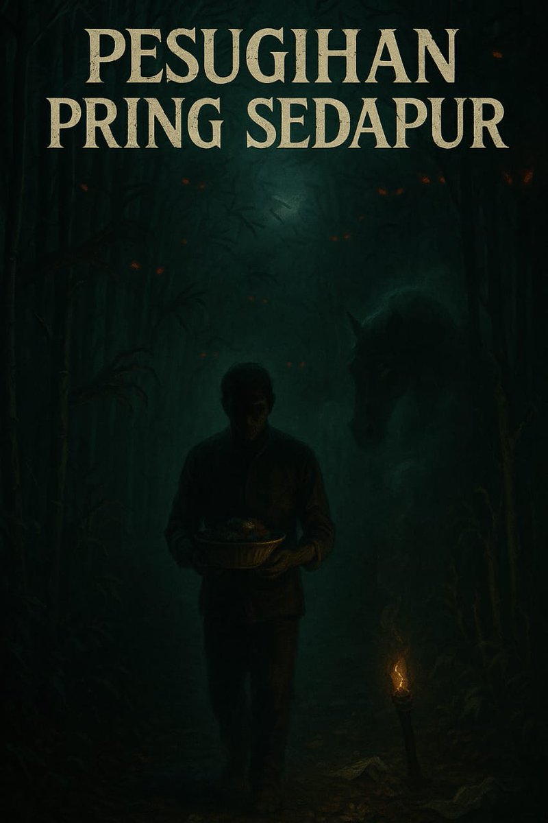 ceritaht's tweet image. Pesugihan Pring Sedapur

Pesugihan Pring Sedapur

-a thread- 

Mungkin sudah ada yang pernah baca juga tentang pesugihan pring sedapur, tp ini kisah yang dialami keluargaku sendiri.. "

@bacahorror #bacahorror