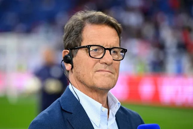 ArsenalZNE's tweet photo. 🚨🔴 Fabio Capello was in awe of Calafiori and said this yesterday during Sky Italia’s Champions League coverage 😳✅:

“You’re like a young Sergio Ramos, only left-footed.

I’d put you in front of the back four, you’d be like Marcel Desailly, only with more quality on the ball.” https://t.co/7OeUL6pJnP