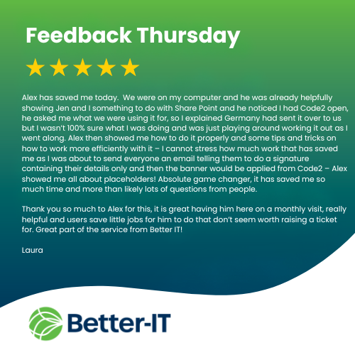 Better IT Services tweet media