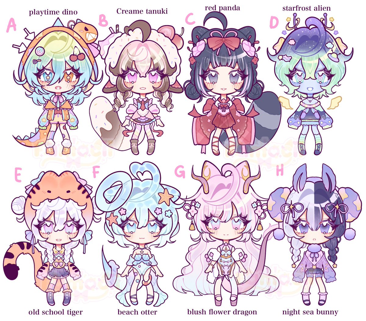 famocii1's tweet image. 🎀✦ Smolly Adopt Design ✦ 🎀 
————
🌷 Set price each : $25+
 $30 ( commercial usage )
🔗Purchase through link ⬇️

Rtw is 🩷🩷 &amp;lt;3 , more batch coming soon~