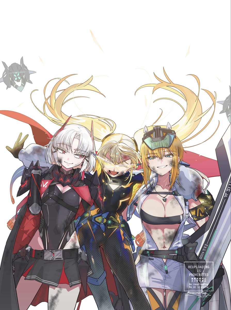 momimomizaq's tweet image. The Wings of Victory 
#NIKKE  #NIKKEfanart