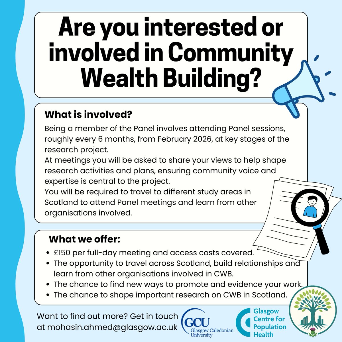 Glasgow Centre for Population Health tweet media