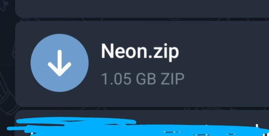 NeonButCaged's tweet image. That's too much Neon... Right?