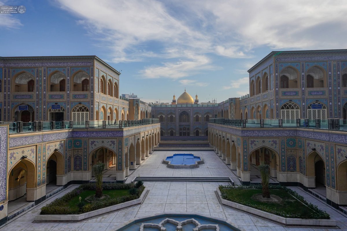 السَّلامُ عَلى صالِحِ المُؤمِنِينَ وَوارِثِ عِلمِ النَبِييِّنَ وَالحاكِمِ يَومَ الدِّين