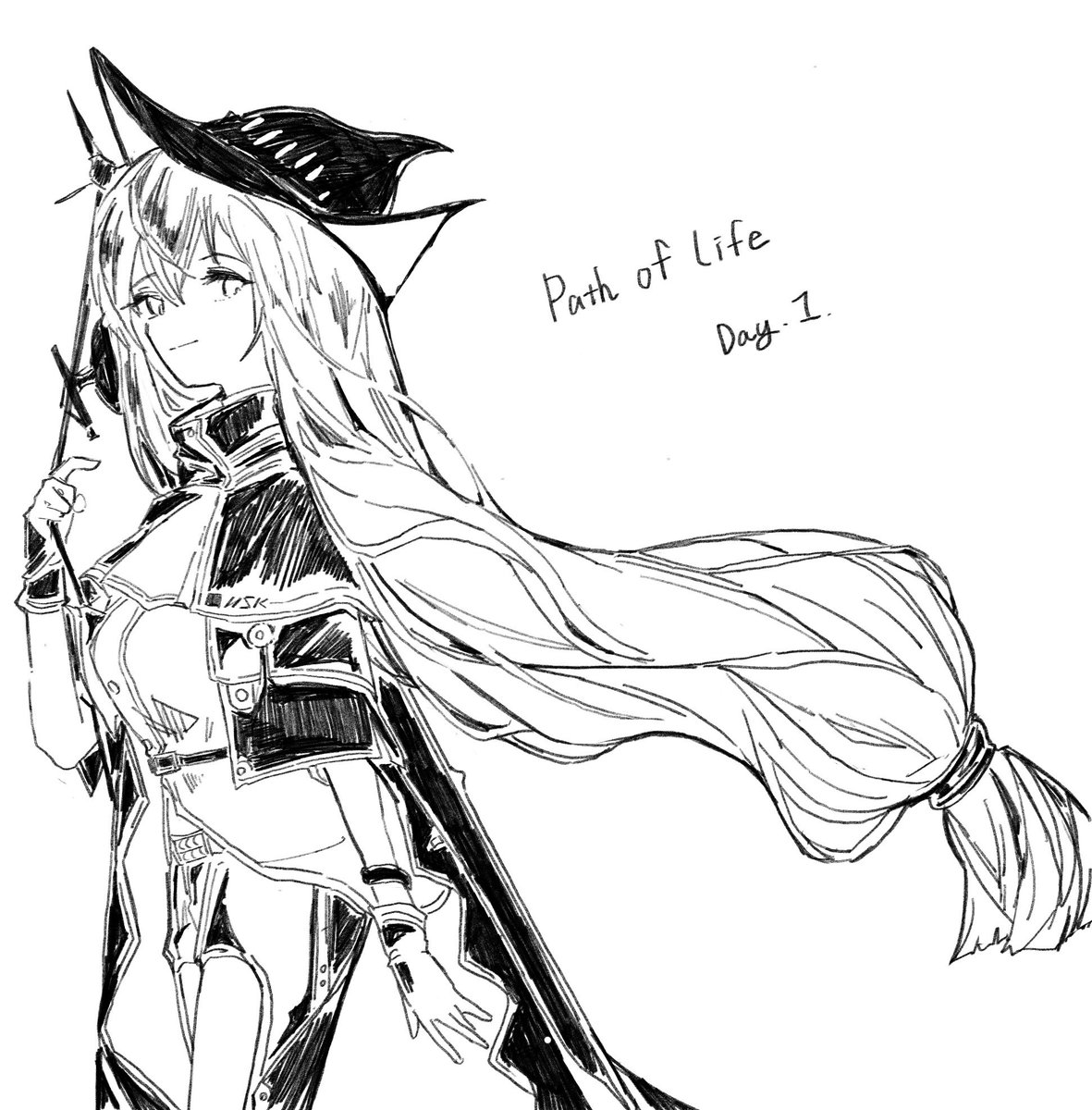 潮と歌が呼んでるわ、行きましょうドクター
#DailyAegir