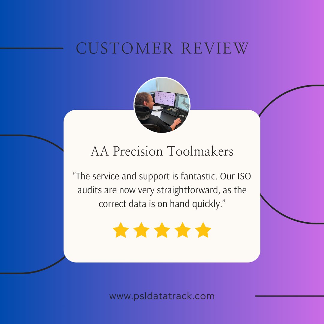 psldatatrack's tweet image. AA Precision Toolmakers has transformed its production control with #PSLDatatrack - freeing up valuable time, simplifying ISO compliance and saving around £18,000 a year by eliminating manual administration 💸

bit.ly/4lKAiwP  📖

#BusinessGrowth #ISO9001 #UKMfg