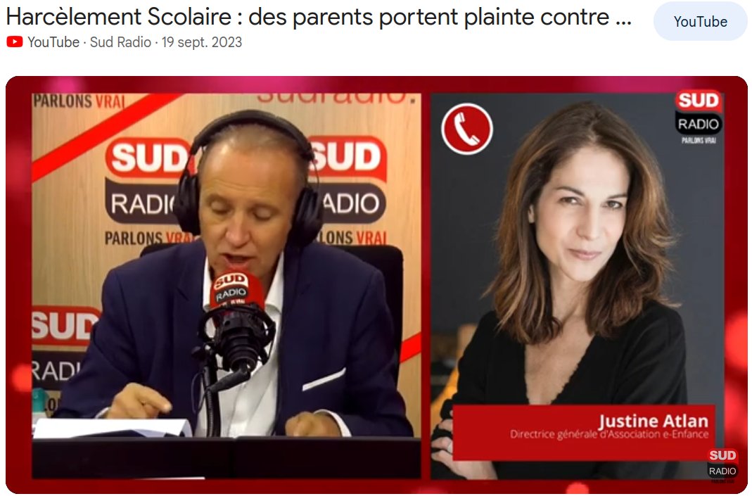 Casimir_Noir's tweet image. #JustineAtlan intervient souvent sur #Cnews, #SudRadio #Europe1 #FranceInter pour commenter le phénomène de la violence des ados sur les réseaux sociaux, le #cyberharcèlement, le #revengePorn et la #Pédocriminalité en général... 
Mais aussi à la #staracademy 🤩