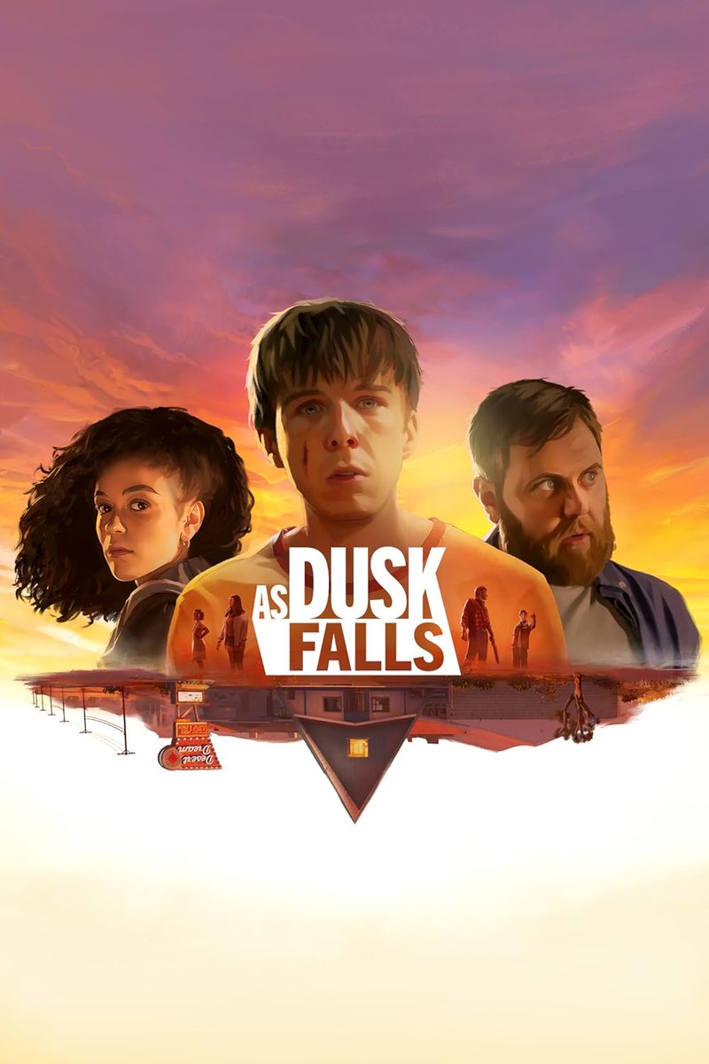pascalcastiIIo's tweet image. #platinum 92 - as dusk falls ✅ (ps5)