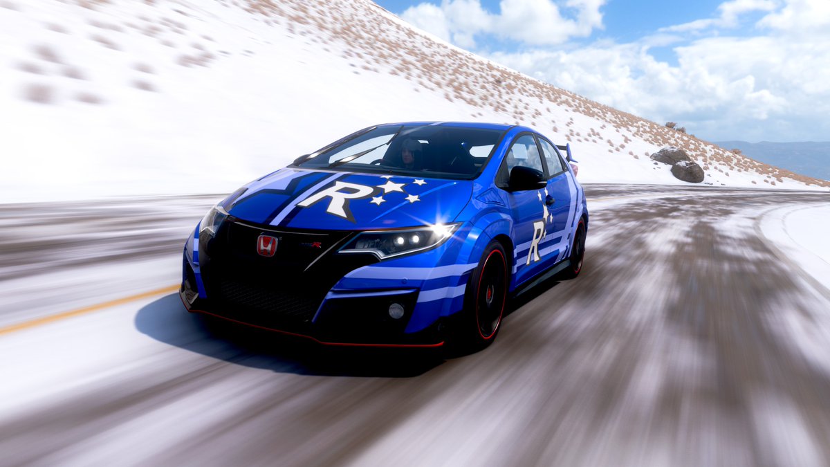 starflare_999's tweet image. 謎のeスポーツチーム「Blue Racing」の車の最高時速をまとめてみる

Honda Civic →340km 
Ferrari 488 GTB →375km 
Lotus Exige Cup 430 →320km 
Subaru BRZ →260km 

#forzahorizon5 #元素擬人化 #ElementaleSports