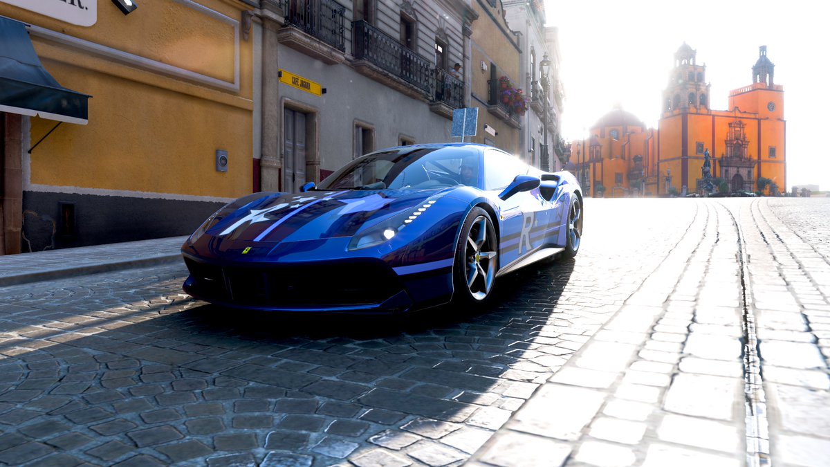 starflare_999's tweet image. 謎のeスポーツチーム「Blue Racing」の車の最高時速をまとめてみる

Honda Civic →340km 
Ferrari 488 GTB →375km 
Lotus Exige Cup 430 →320km 
Subaru BRZ →260km 

#forzahorizon5 #元素擬人化 #ElementaleSports