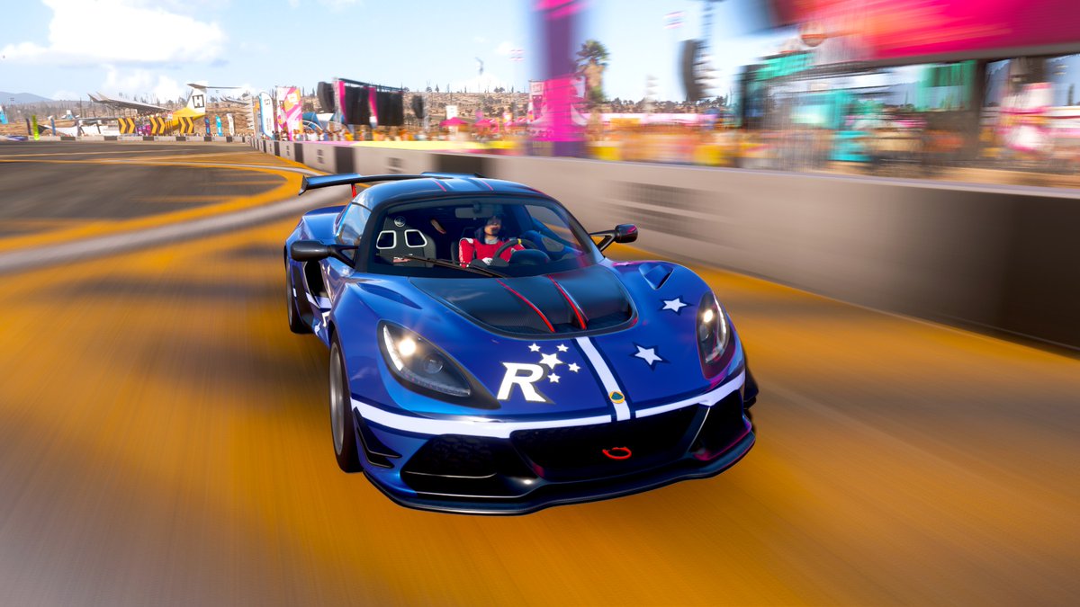 starflare_999's tweet image. 謎のeスポーツチーム「Blue Racing」の車の最高時速をまとめてみる

Honda Civic →340km 
Ferrari 488 GTB →375km 
Lotus Exige Cup 430 →320km 
Subaru BRZ →260km 

#forzahorizon5 #元素擬人化 #ElementaleSports