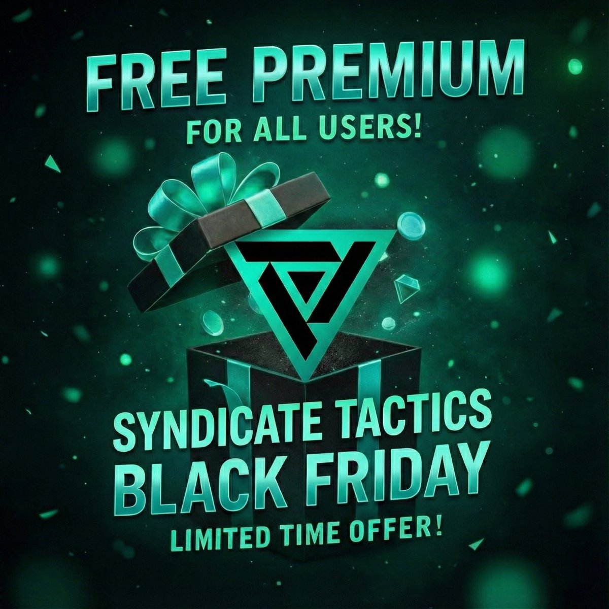 TheFUTSyndicate's tweet image. FREE PREMIUM WEEKEND 🔥

Syndicate Tactics just unlocked FULL Premium access for everyone until Monday.  
Tactics, Evo Lab, player reviews… the lot.  
Zero cost. Zero catch. Just jump in.

Join us: discord.gg/pV7HrVWuQj  

#EAFC #EAFC25 #FUT #EASFC #BlackFriday