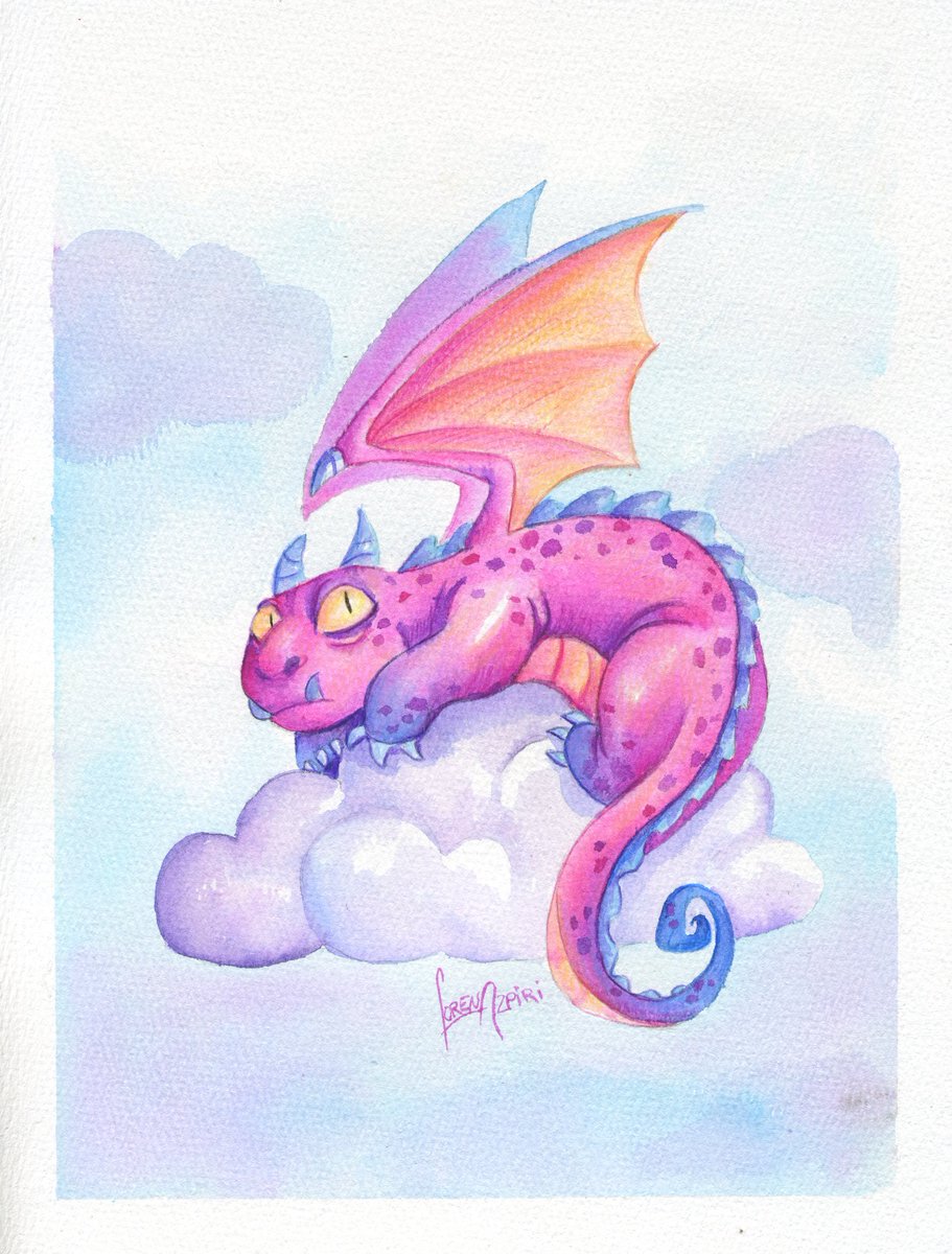 LorenaAzpiri's tweet image. Dragoncillo con miedo a las alturas. Qué faena!