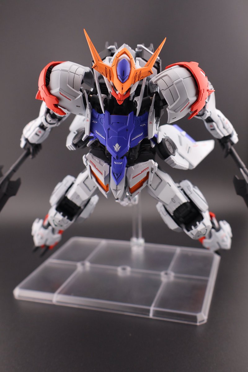 MGガンダムバルバトスルプス完成しました！ 本体にほとんど手を加えず