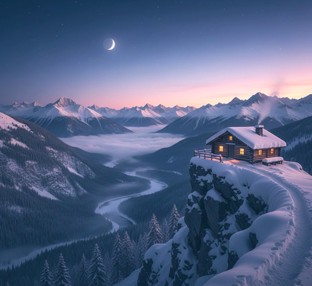 BrownAmali13486's tweet image. QT your Mountain Cabin 
Invite @skydog1964 
@seahawkgirl84 @art_muse @Bic_Revelation @NorCal_Patriot 
All are Welcome to join