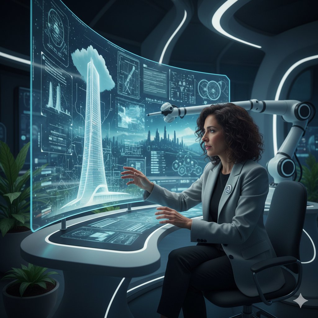 aggregatte's tweet image. #JuevesdeArquitectura
🏗️ Inteligencia Artificial y eficiencia en el diseño de edificios: cómo la tecnología está transformando la arquitectura para lograr proyectos más sostenibles y precisos 

✅ Descúbrelo aquí 👉 ow.ly/M9JZ50XxjT8

Por @vyepesp