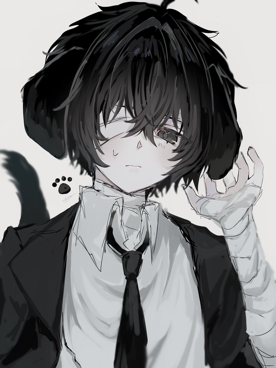 _10w_xx's tweet image. いぬ🐾
 #BSD  #文スト