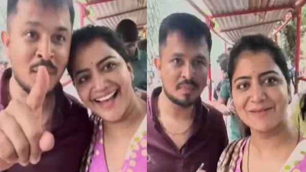 SaiSandeepTalks's tweet image. 🚨 BREAKING 💥💥 | Sensational Decision by TTD! 🚨
Anchor Shiva Jyothi’s Aadhaar card has been blocked by TTD after she made controversial remarks calling devotees “caste-based beggars” while taking Srivari prasadam.

👉 TTD has now banned her from having Srivari Darshan in the…